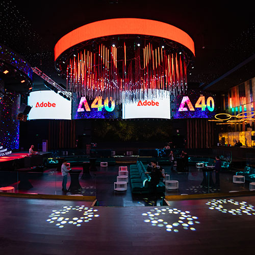 event venue production